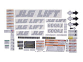 2900968 Decal Kit (Dom) 600AJ | JLG